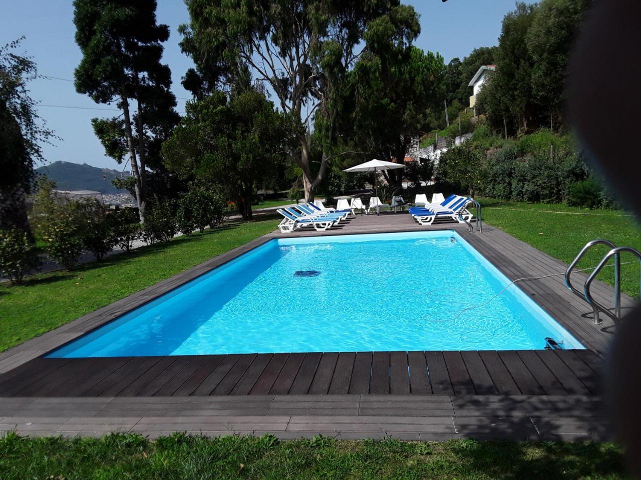 Casa De Crespins Casa De Campo Lda Cristelo  Bagian luar foto